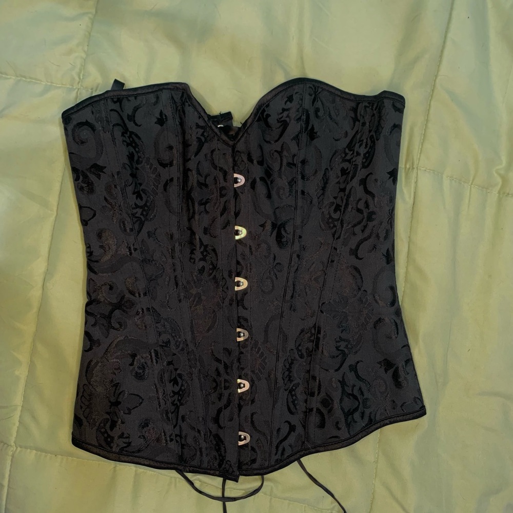🖤beautiful black corset